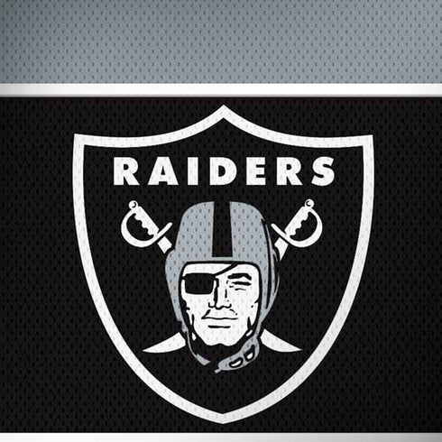 NFL Las Vegas Raiders Zone Block Moto G6 Skin