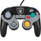 NFL Las Vegas Raiders Zone Block Nintendo GameCube Controller Skin