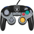 NFL Las Vegas Raiders Zone Block Nintendo GameCube Controller Skin