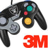 NFL Las Vegas Raiders Zone Block Nintendo GameCube Controller Skin