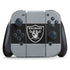 NFL Las Vegas Raiders Zone Block Nintendo Skins