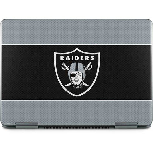 NFL Las Vegas Raiders Zone Block Notebook 9 Pro 13in (2017) Skin