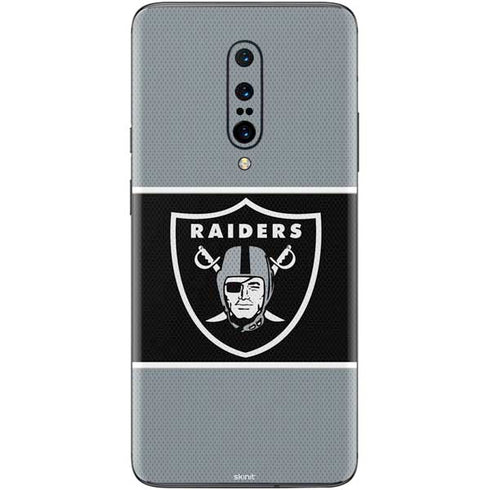 NFL Las Vegas Raiders Zone Block OnePlus 7 Pro Skin