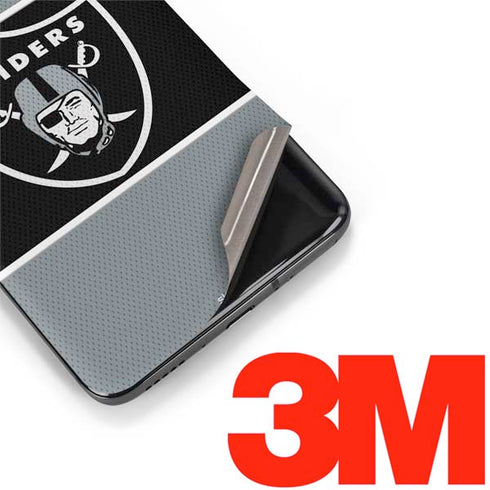 NFL Las Vegas Raiders Zone Block OnePlus 7 Pro Skin