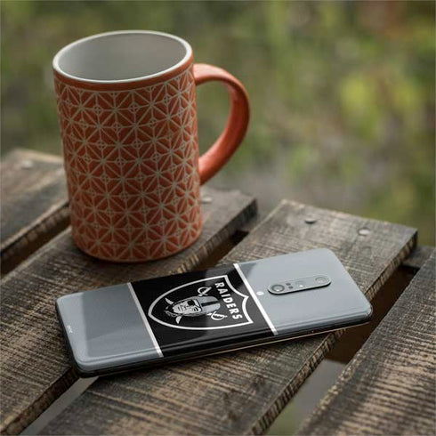 NFL Las Vegas Raiders Zone Block OnePlus 7 Pro Skin