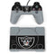 NFL Las Vegas Raiders Zone Block PlayStation Classic Bundle Skin