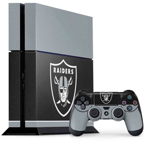NFL Las Vegas Raiders Zone Block PlayStation PS4 Skins