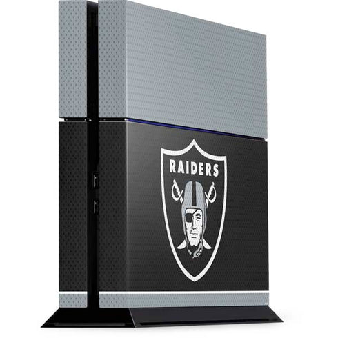 NFL Las Vegas Raiders Zone Block PS4 Console Skin
