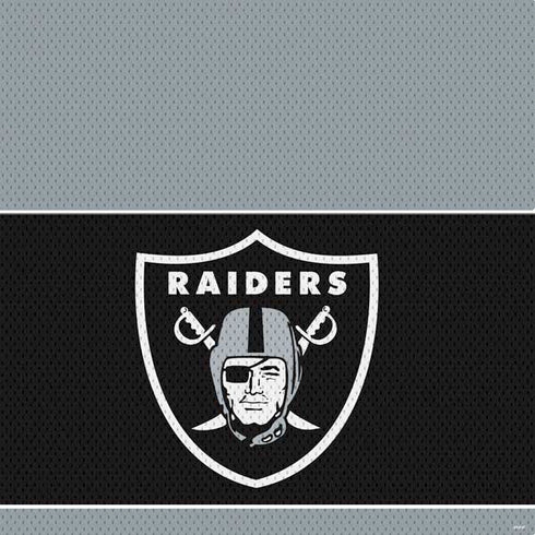 NFL Las Vegas Raiders Zone Block PS4 Console Skin