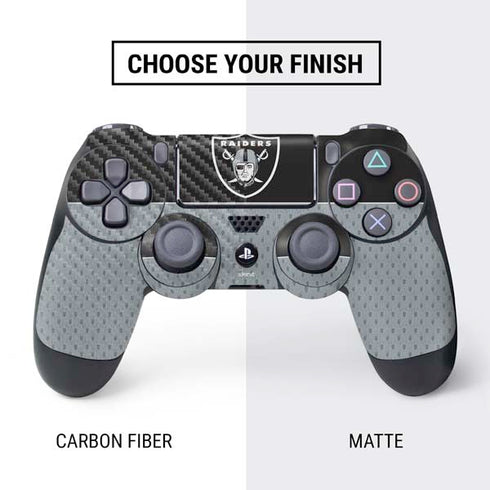 NFL Las Vegas Raiders Zone Block PS4 Controller Skin