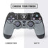 NFL Las Vegas Raiders Zone Block PS4 Controller Skin