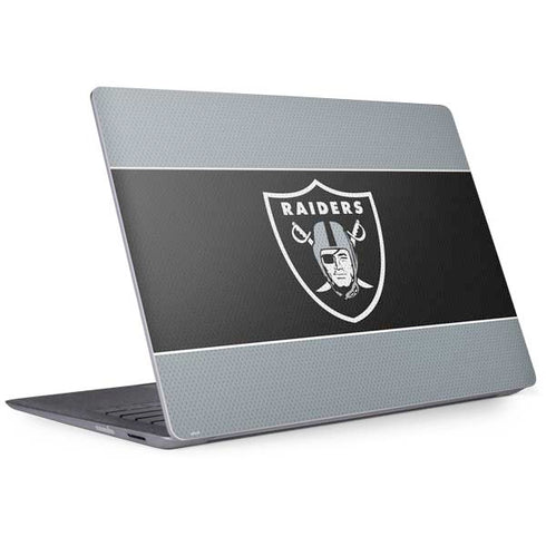 NFL Las Vegas Raiders Zone Block Surface Laptop 2 Skin