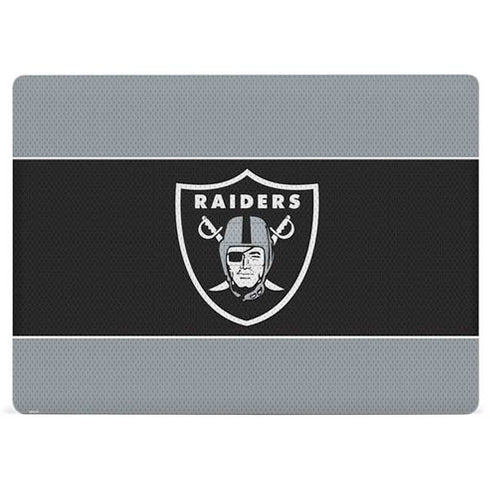 NFL Las Vegas Raiders Zone Block Surface Laptop 2 Skin