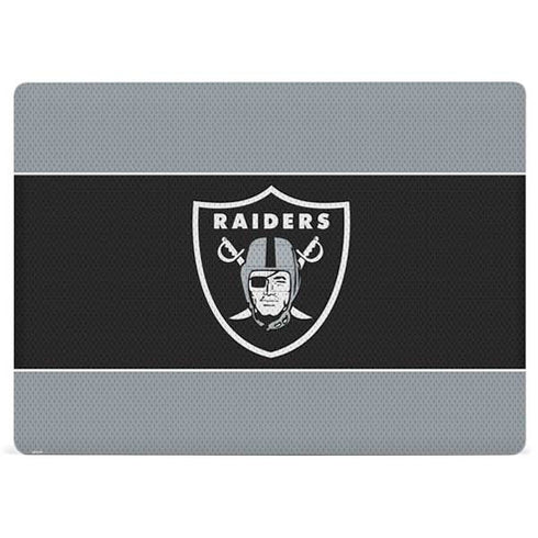 NFL Las Vegas Raiders Zone Block Surface Laptop 3 13.5in Skin