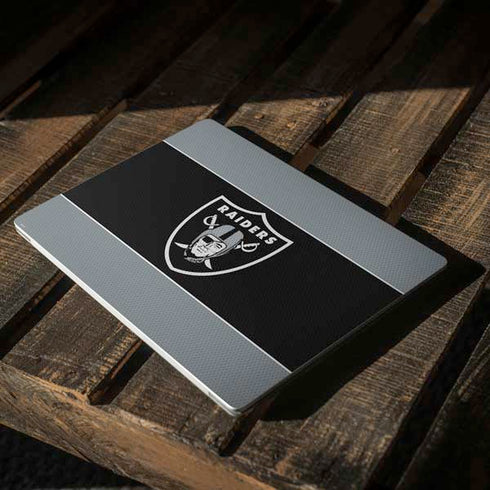 NFL Las Vegas Raiders Zone Block Surface Laptop 3 13.5in Skin