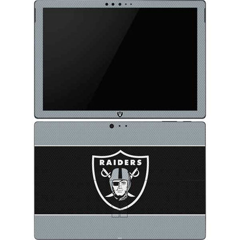 NFL Las Vegas Raiders Zone Block Surface Pro 6 Skin