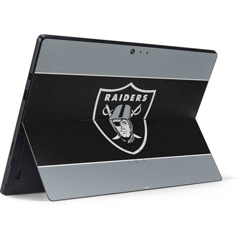 NFL Las Vegas Raiders Zone Block Surface Pro 6 Skin