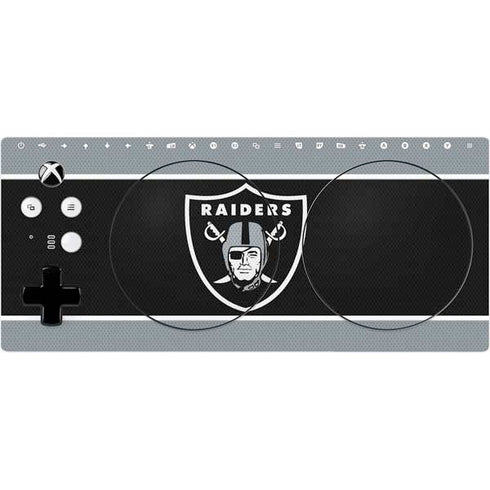 NFL Las Vegas Raiders Zone Block Xbox Adaptive Controller Skin