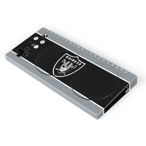 NFL Las Vegas Raiders Zone Block Xbox Adaptive Controller Skin