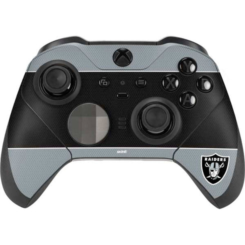 NFL Las Vegas Raiders Zone Block Xbox Elite Wireless Controller Series 2 Skin