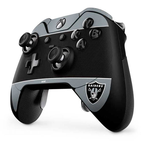 NFL Las Vegas Raiders Zone Block Xbox One Elite Controller Skin