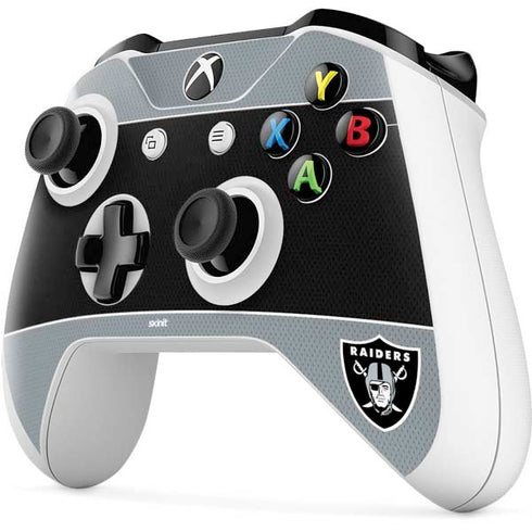 NFL Las Vegas Raiders Zone Block Xbox One S All-Digital Edition Bundle Skin