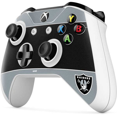 NFL Las Vegas Raiders Zone Block Xbox One S Controller Skin