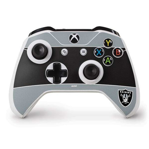 NFL Las Vegas Raiders Zone Block Xbox One S Controller Skin
