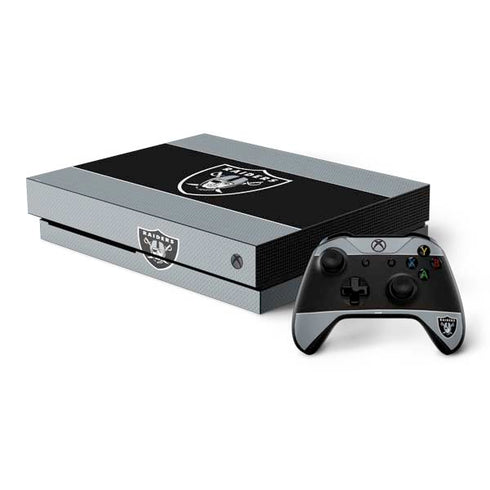 NFL Las Vegas Raiders Zone Block Xbox One X Bundle Skin