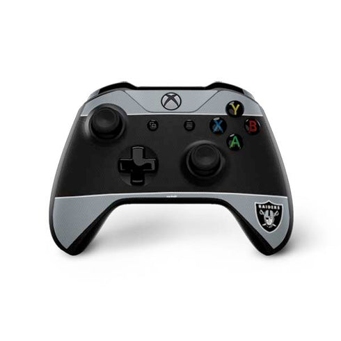 NFL Las Vegas Raiders Zone Block Xbox One X Controller Skin