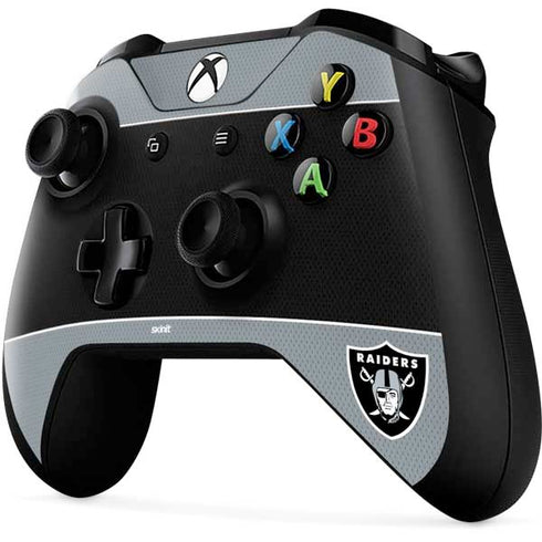 NFL Las Vegas Raiders Zone Block Xbox One X Controller Skin