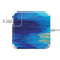 Ocean Blue Brush Stroke by Etta Vee 85W Power Adapter (15 and 17 inch MacBook Pro Charger) Skin