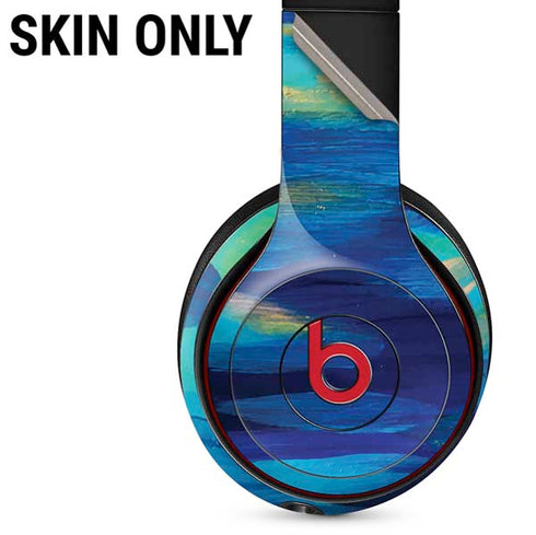Ocean Blue Brush Stroke by Etta Vee Beats Solo 3 Wireless Skin
