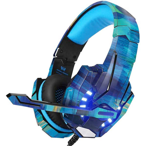 Ocean Blue Brush Stroke by Etta Vee BENGOO G9000 Skin