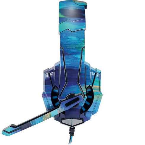 Ocean Blue Brush Stroke by Etta Vee BENGOO G9000 Skin