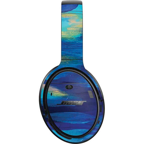 Ocean Blue Brush Stroke by Etta Vee Bose QuietComfort 35 II Headphones Skin