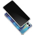 Ocean Blue Brush Stroke by Etta Vee Gabb Phone 4 Clear Case