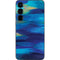 Ocean Blue Brush Stroke by Etta Vee Galaxy A16 5G Skin
