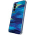 Ocean Blue Brush Stroke by Etta Vee Galaxy A35 5G Clear Case