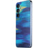 Ocean Blue Brush Stroke by Etta Vee Galaxy A35 5G Skin