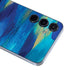 Ocean Blue Brush Stroke by Etta Vee Galaxy A35 5G Skin
