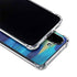 Ocean Blue Brush Stroke by Etta Vee Galaxy A36 5G Clear Case