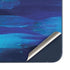 Ocean Blue Brush Stroke by Etta Vee Galaxy A36 5G Skin