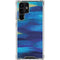 Ocean Blue Brush Stroke by Etta Vee Galaxy S23 Ultra Clear Case