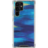 Ocean Blue Brush Stroke by Etta Vee Galaxy S23 Ultra Clear Case