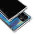 Ocean Blue Brush Stroke by Etta Vee Galaxy S23 Ultra Clear Case