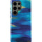 Ocean Blue Brush Stroke by Etta Vee Galaxy S23 Ultra Pro Case