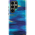 Ocean Blue Brush Stroke by Etta Vee Galaxy S23 Ultra Pro Case