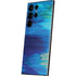 Ocean Blue Brush Stroke by Etta Vee Galaxy Skins