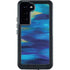 Ocean Blue Brush Stroke by Etta Vee Galaxy S24 Plus Waterproof Case